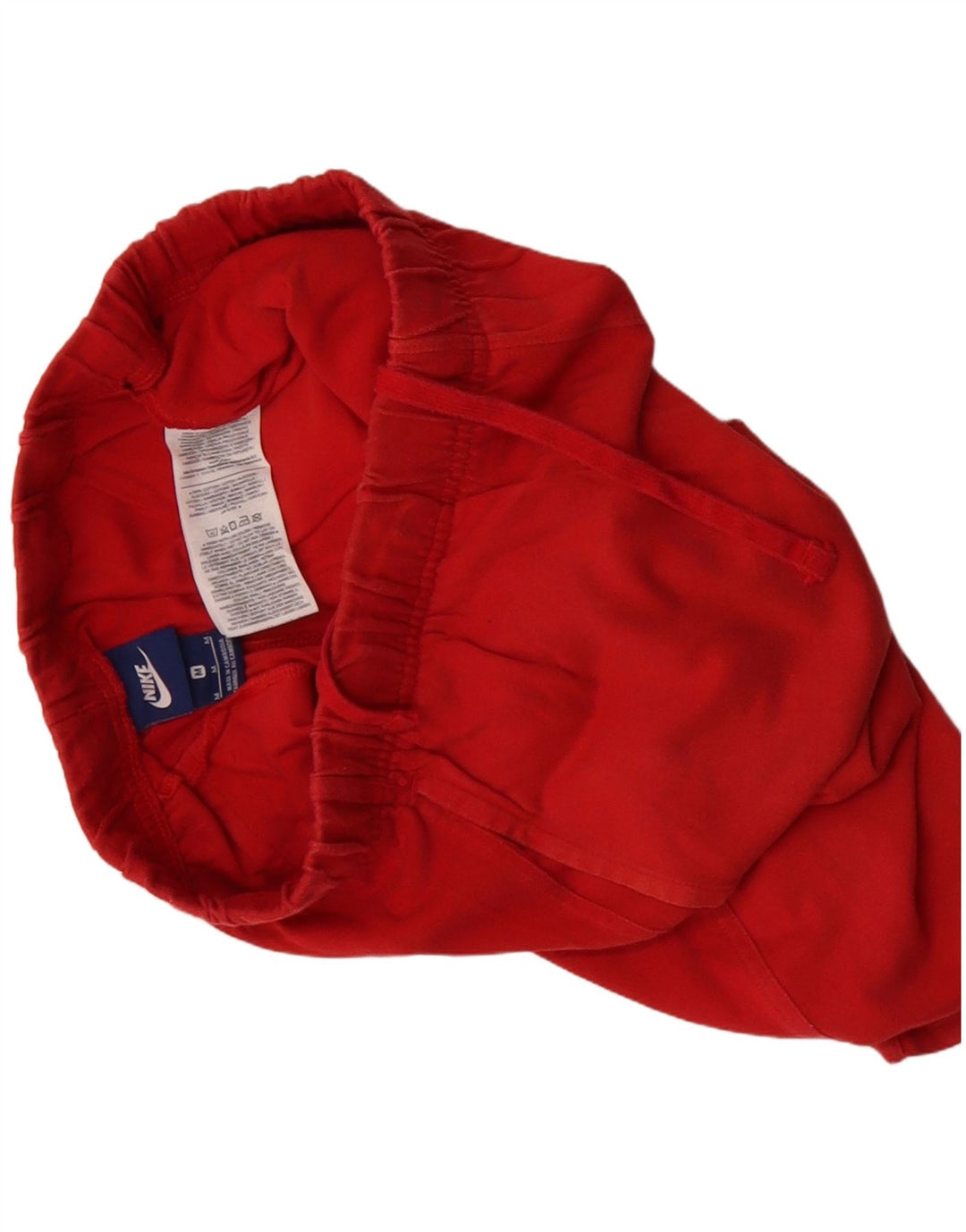 Nike Chino Shorts til mænd Medium W30 Rød Bomuld