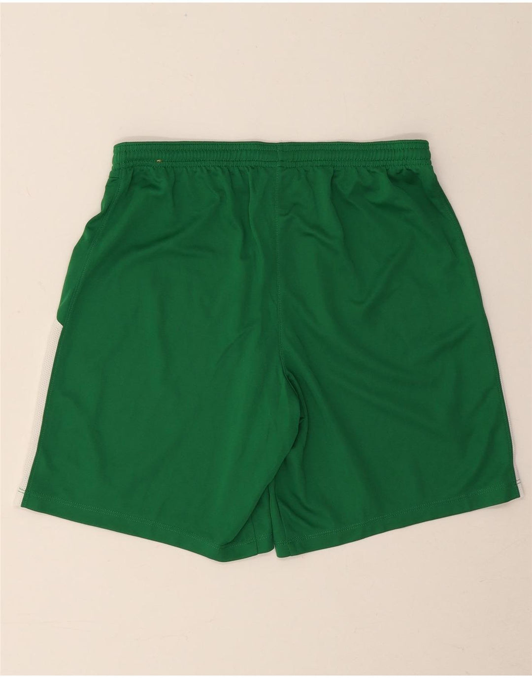Nike Herre Dri Fit Slim Sportshorts Medium Grøn Colourblock Polyester