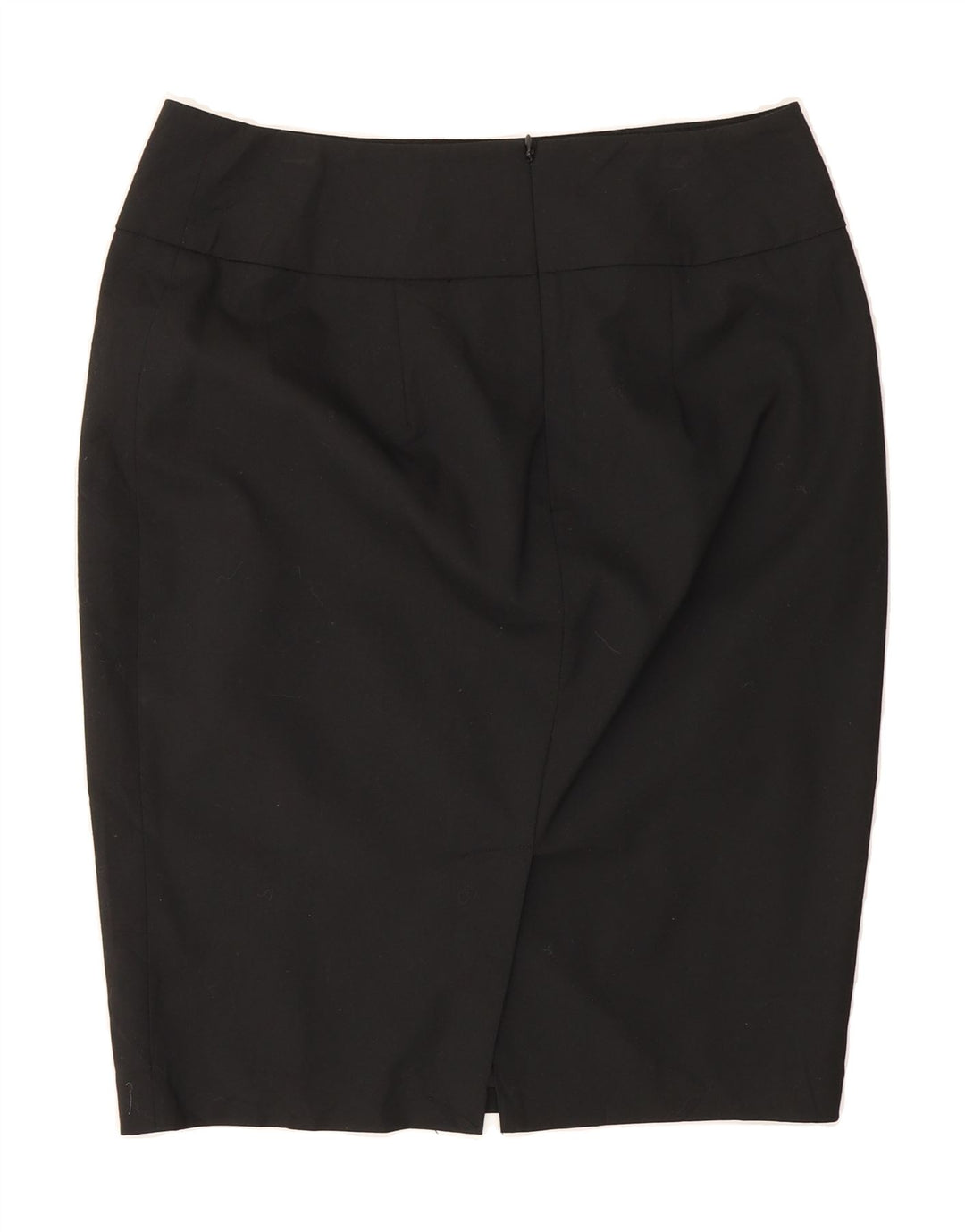 MOSSIMO Womens Pencil Skirt US 10 Large W30 Black Polyester Vintage Mossimo and Second-Hand Mossimo from Messina Hembry 