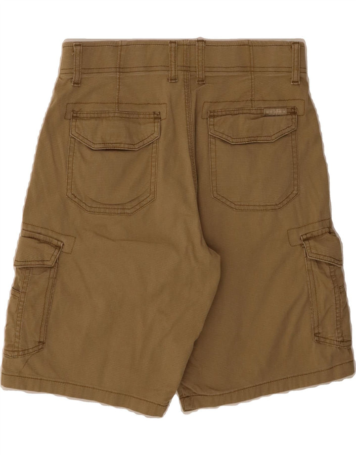LEE Mens Extreme Motion Cargo Shorts W30 Medium  Brown Cotton Vintage Lee and Second-Hand Lee from Messina Hembry 