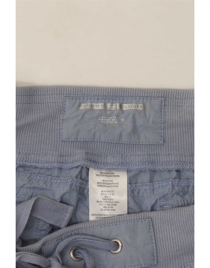 Tommy Hilfiger Dame Capri Bukser Medium W30 L22 Blå Bomuld