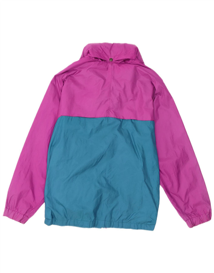 Brugi Træningsdragt med hætte til mænd, topjakke Medium Pink Colourblock