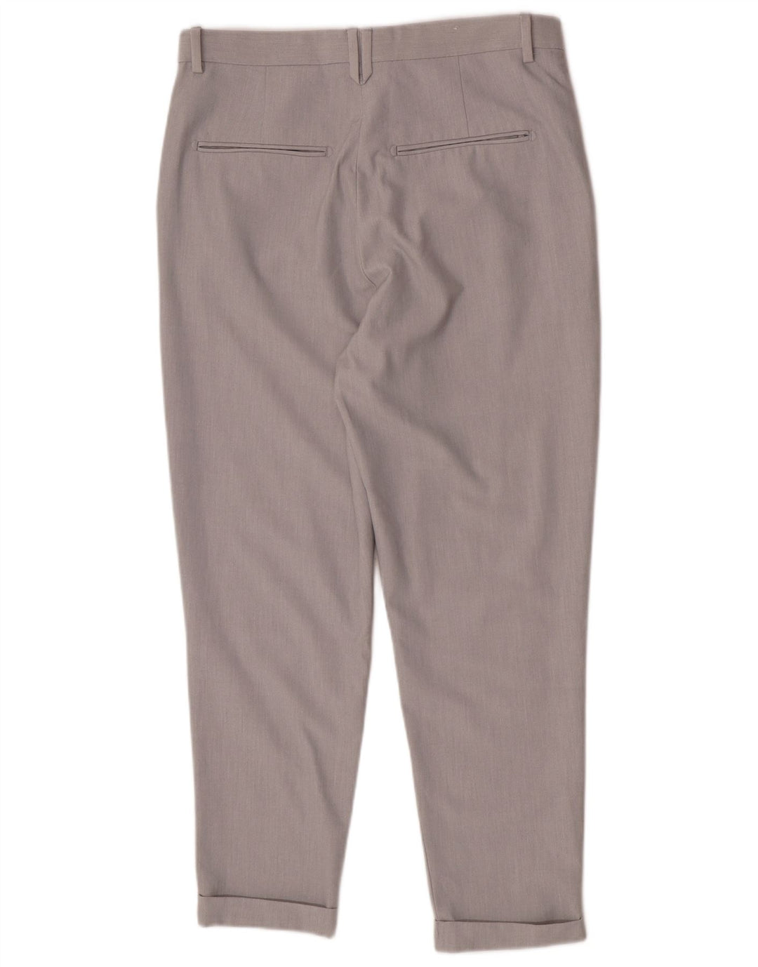 Zara Herre Tapered Regular Chino Bukser EU 40 Medium W31 L25 Grå