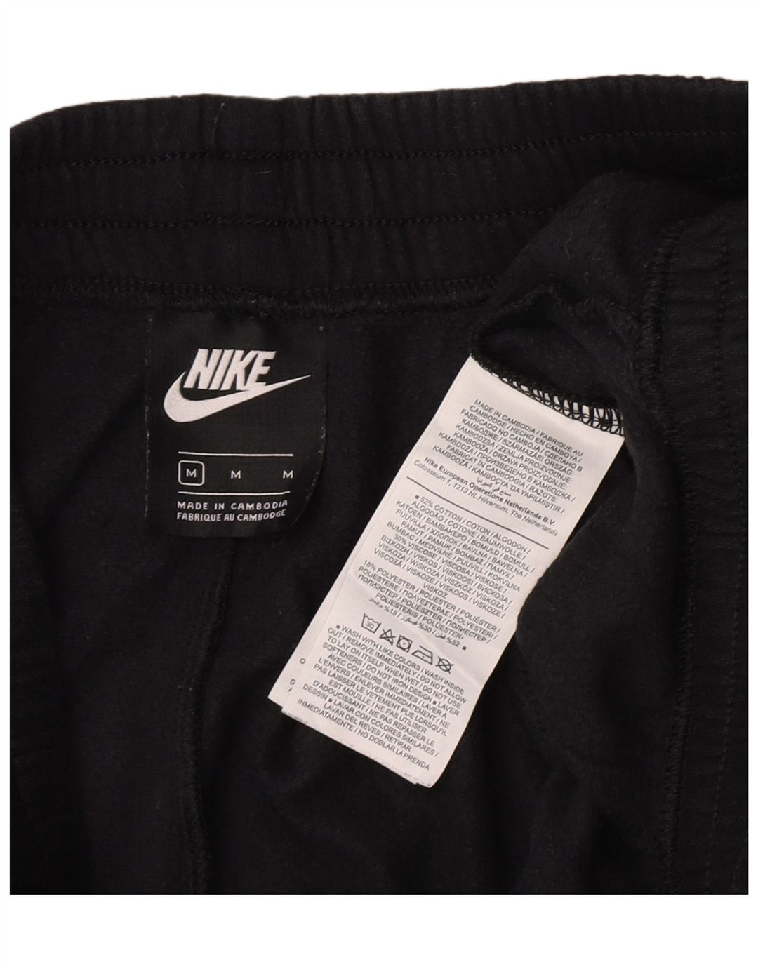 Nike træningsdragt til kvinder Joggers UK 12 Medium Sort Colourblock