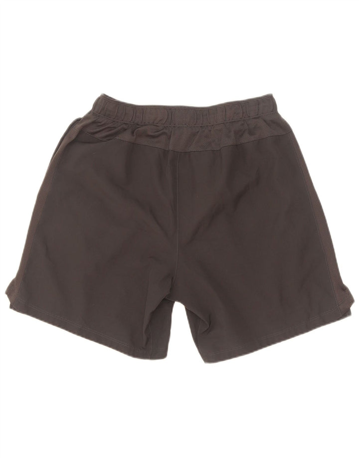 Nike Herre Dri Fit sportsshorts mellemgrå polyester