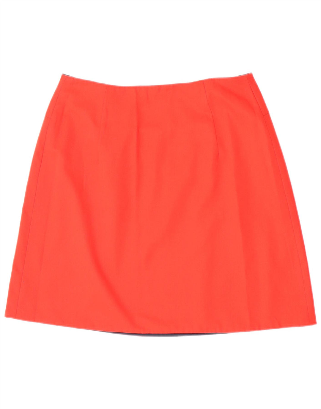 Vintage vendbar omslagsnederdel til kvinder Medium W30 Marineblå