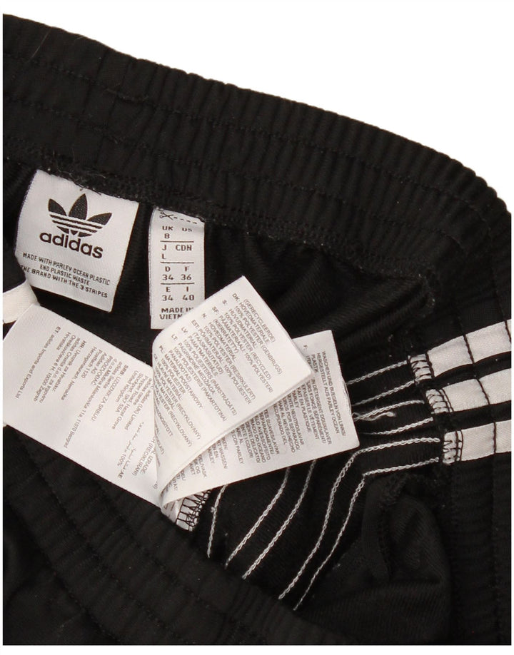 Adidas Træningsdragtsbukser til kvinder UK 8 Small Black Polyester