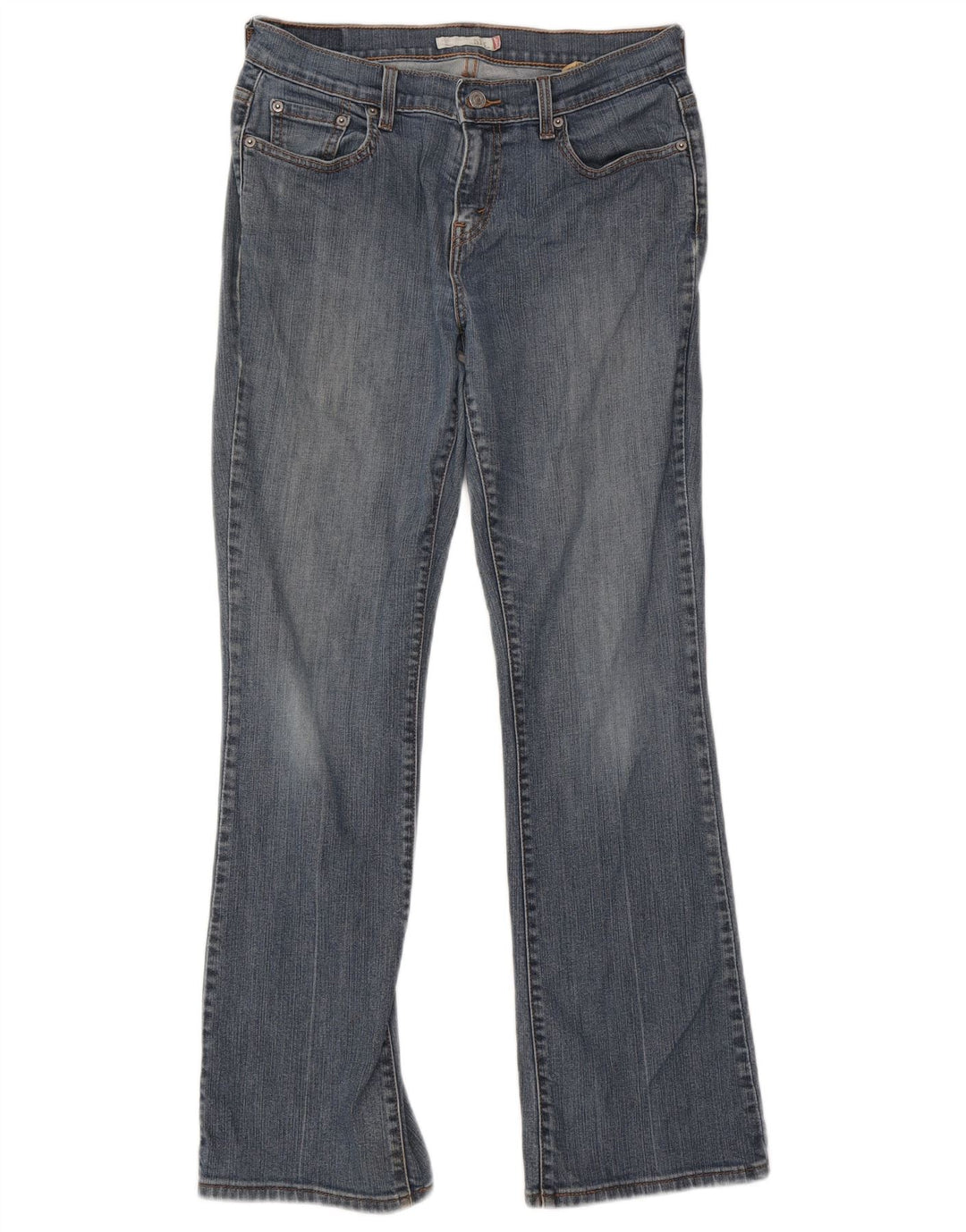 Levi's Dame 515 Bootcut Jeans US 6 Medium W30 L31 Blå Bomuld