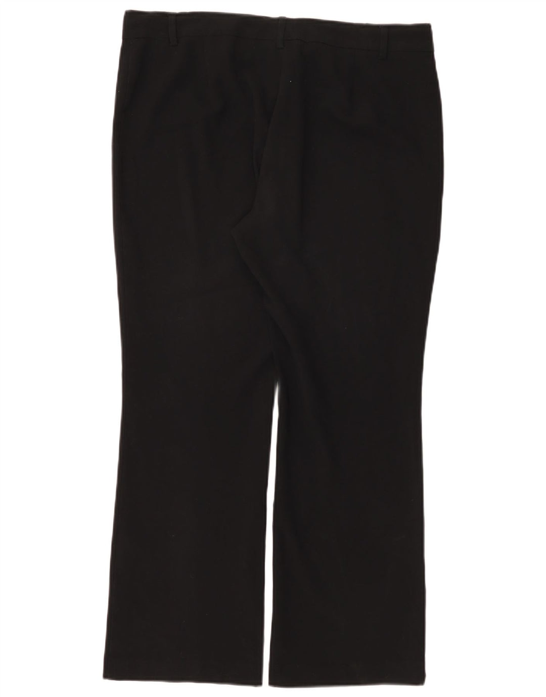 Marks & Spencer Dame Bootcut Suit Bukser UK 14 Large W34 L28 Black
