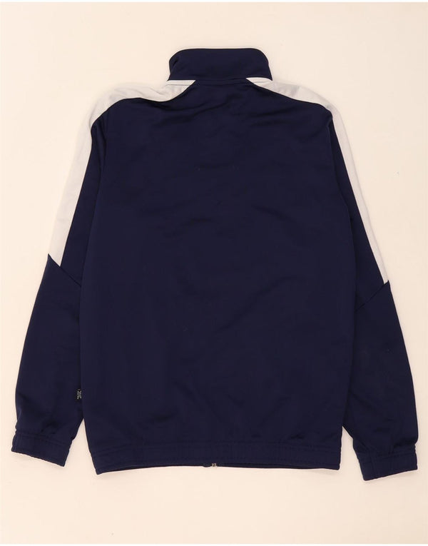 Puma Træningsdragt Topjakke til drenge 13-14 år Navy Blue Colourblock