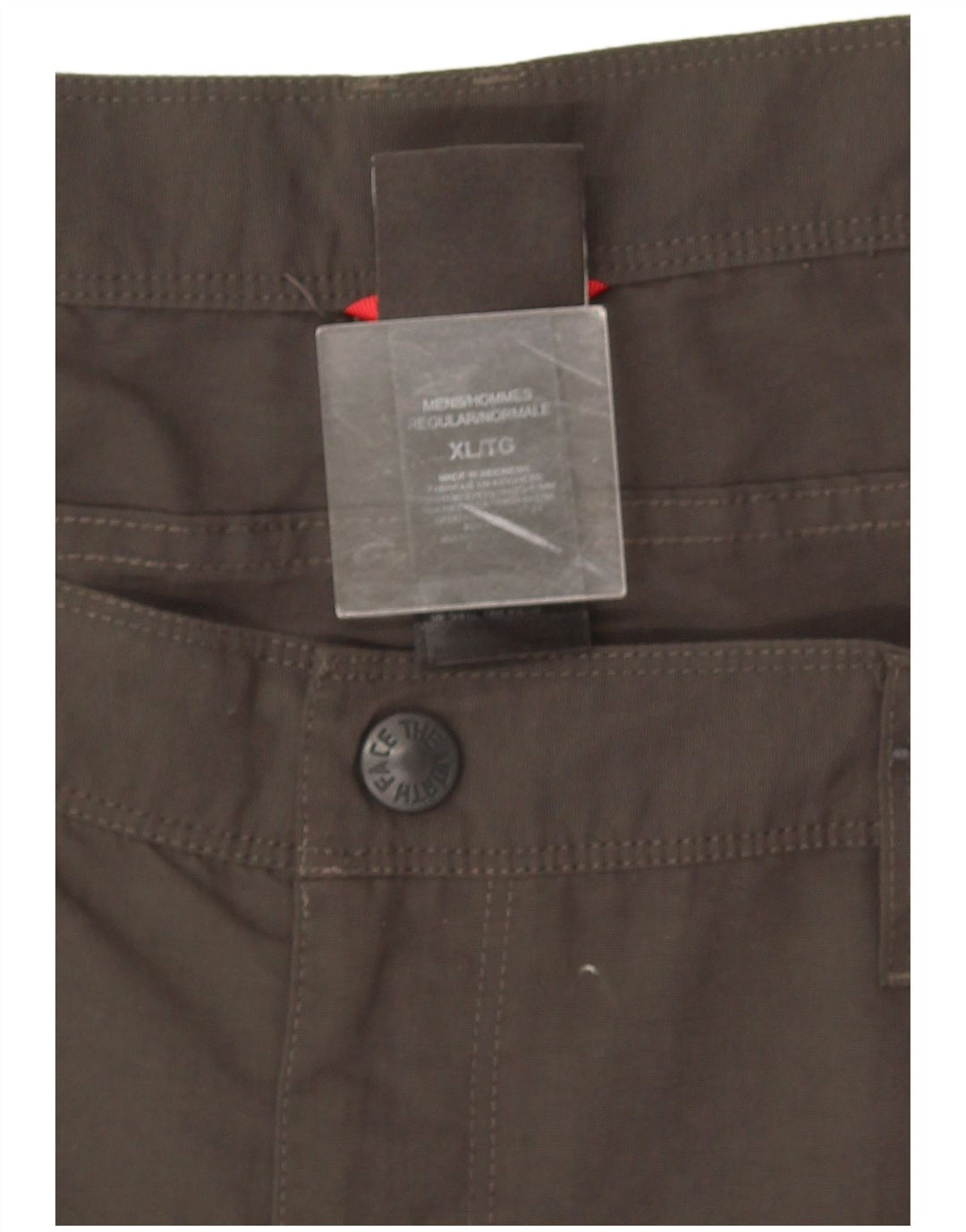 The North Face Herre Cargo Shorts XL W40 Grå Nylon
