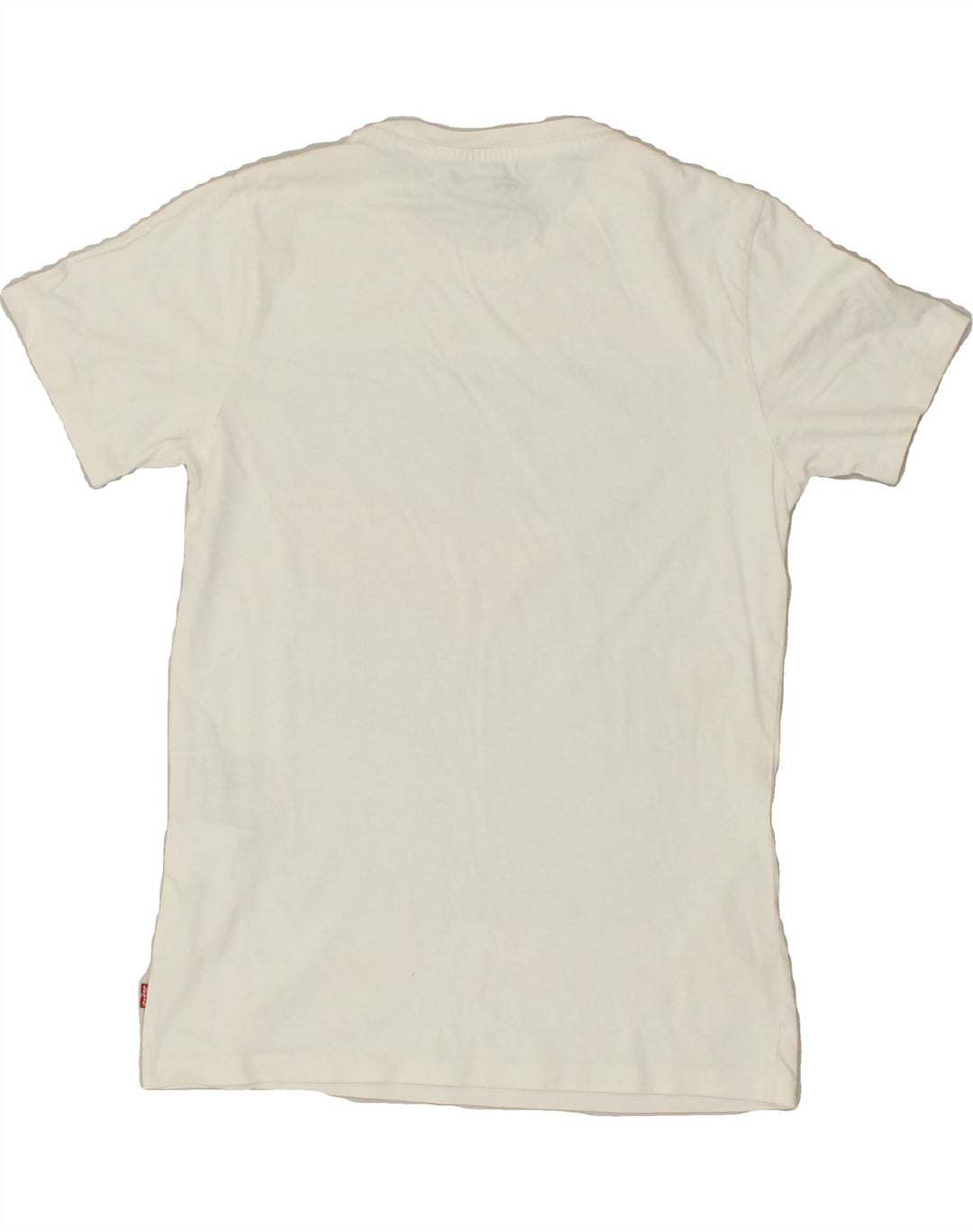 Mens Graphic T-Shirt Top XS Vintage Levi's and Second-Hand Levi's from Messina Hembry 