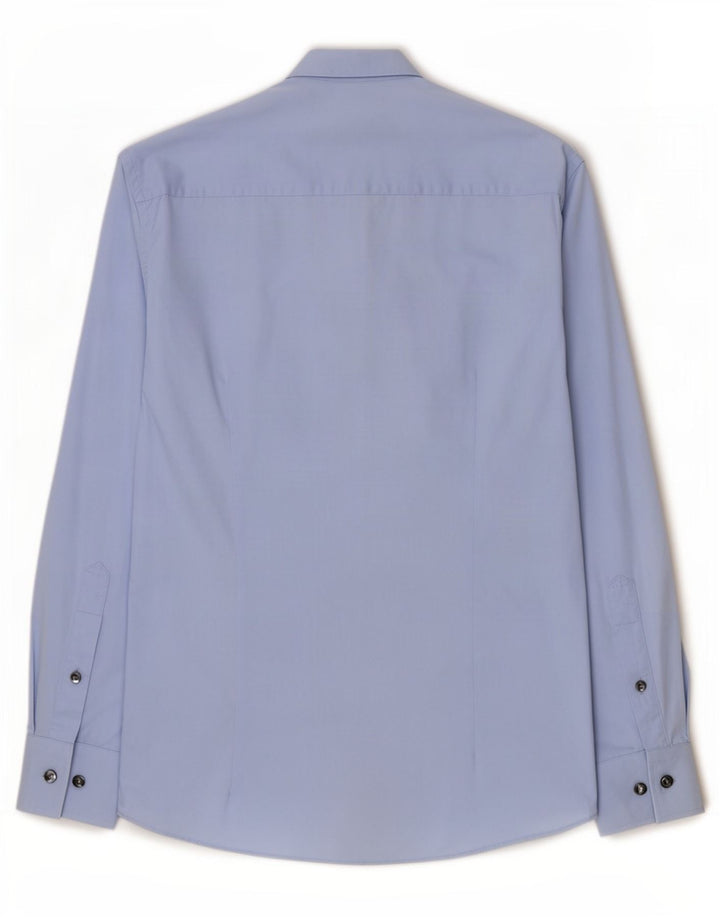 Calvin Klein Herreskjorte str. 39 Medium Blue Cotton