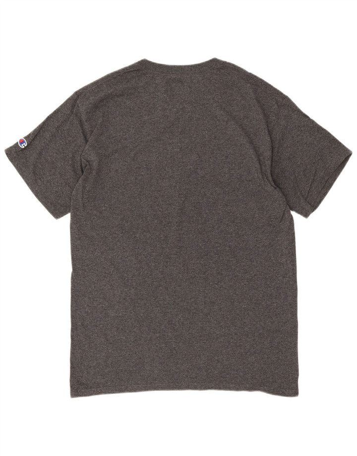 Champion Herre grafisk T-shirt top mellemgrå