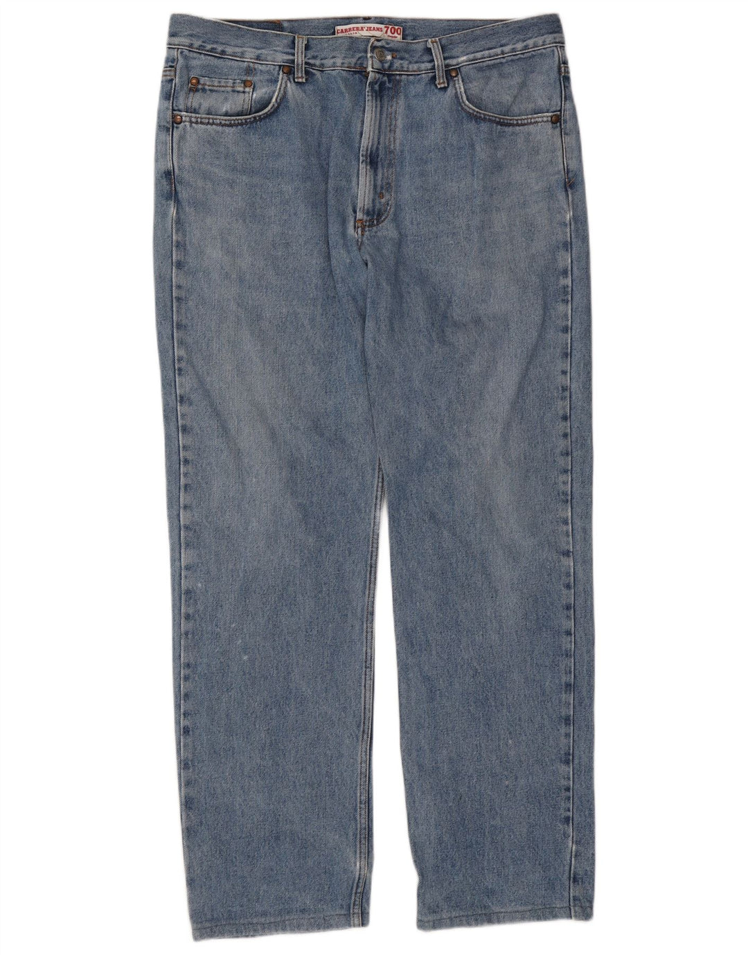 Carrera Herre 700 Straight Jeans W36 L31 Blå