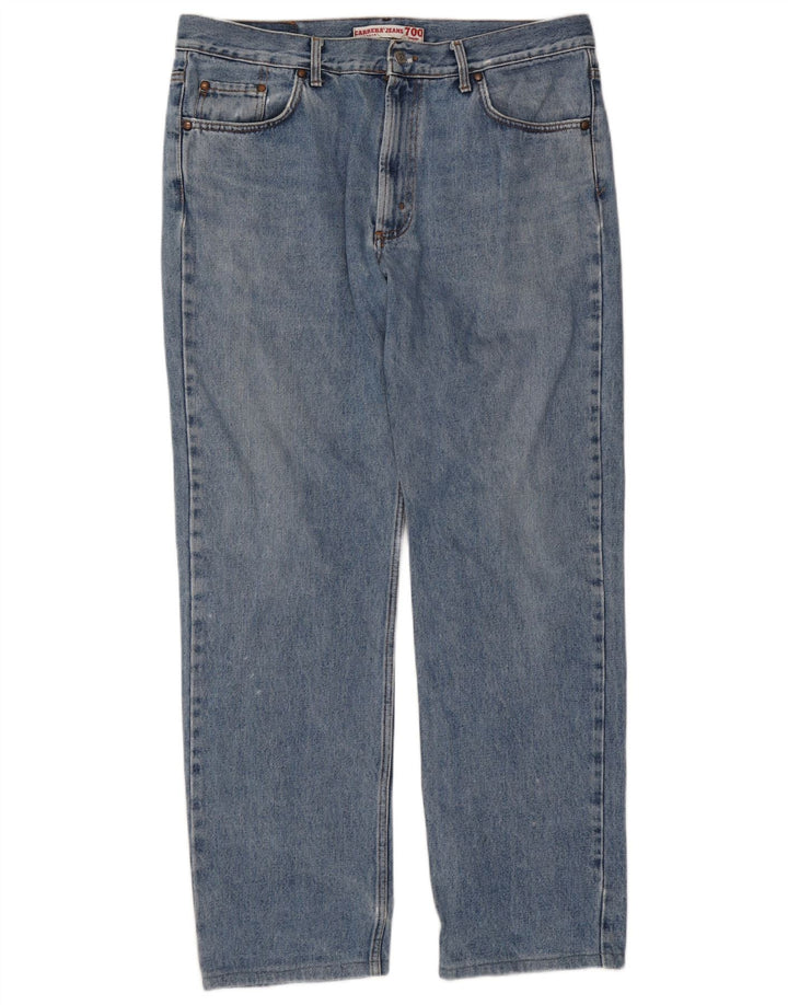 Carrera Herre 700 Straight Jeans W36 L31 Blå