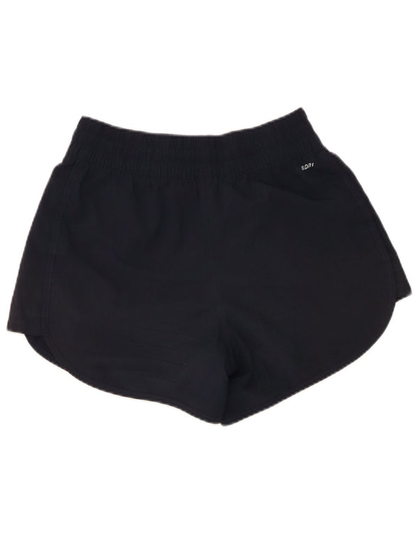 New Balance Sportsshorts til kvinder UK 10 Small Navy Blue Polyester