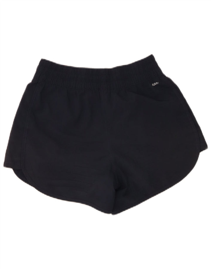 New Balance Sportsshorts til kvinder UK 10 Small Navy Blue Polyester