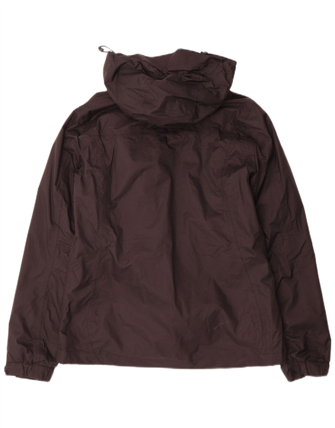 Mountain Warehouse Dame Regnjakke med hætte UK 10 Lille sort nylon
