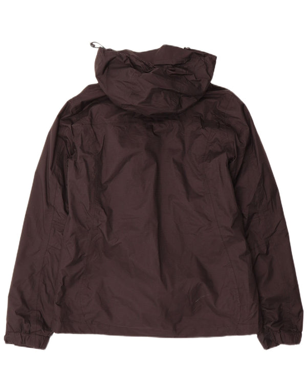 Mountain Warehouse Dame Regnjakke med hætte UK 10 Lille sort nylon