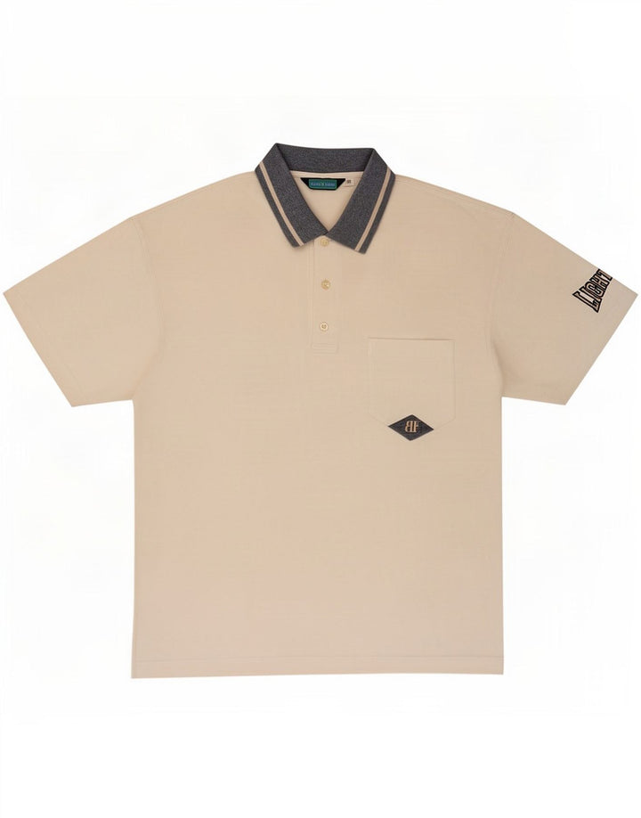 Belfe & Herre Rugby Polo Shirt IT 50 Medium White