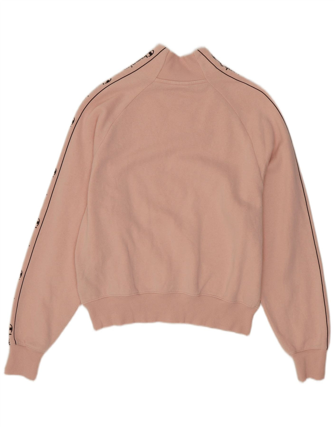 Champion Kvinder Oversized Grafisk Sweatshirt Jumper UK 10 Small Pink Bomuld