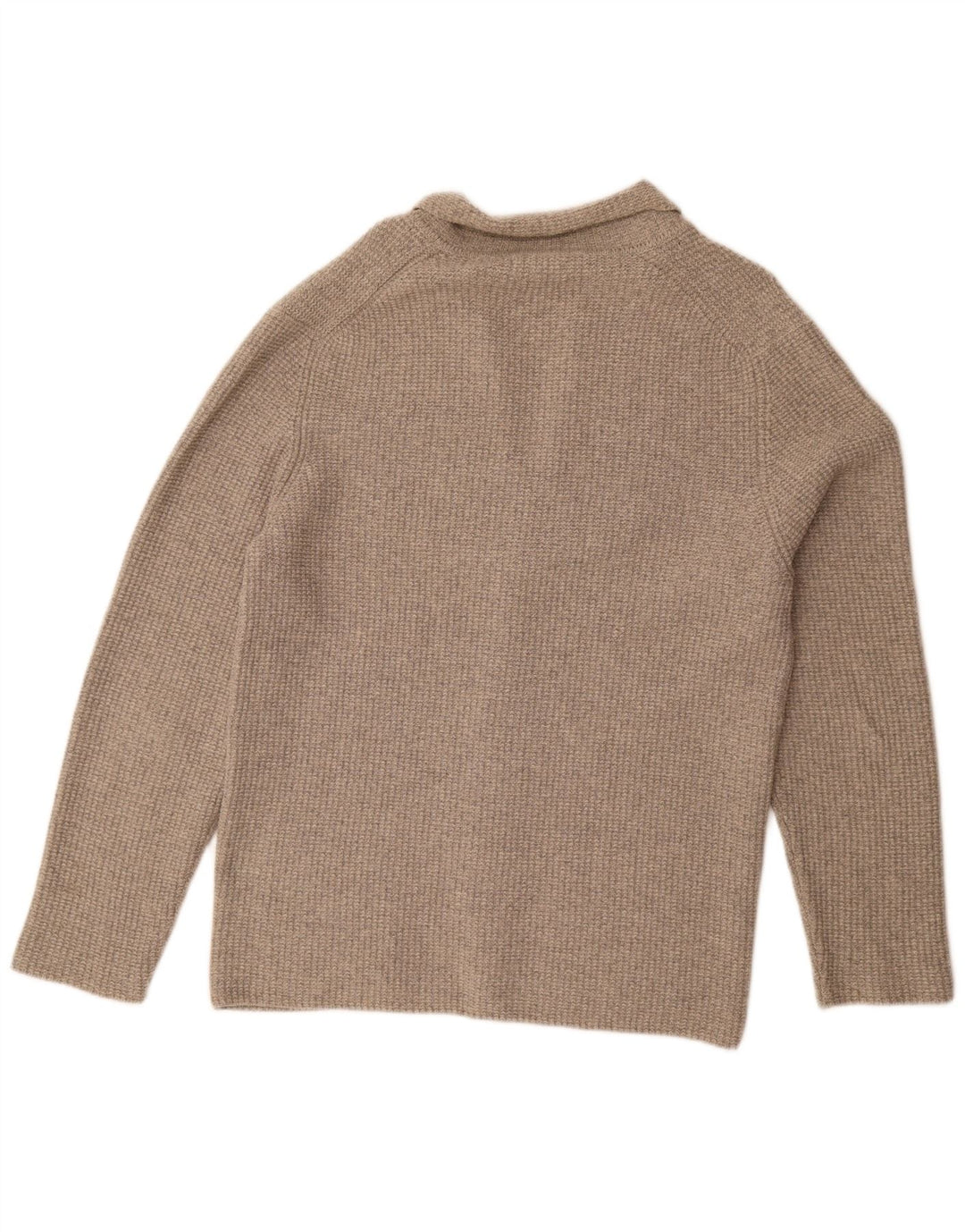 Massimo Dutti Herre Cardigan Sweater Large Grå
