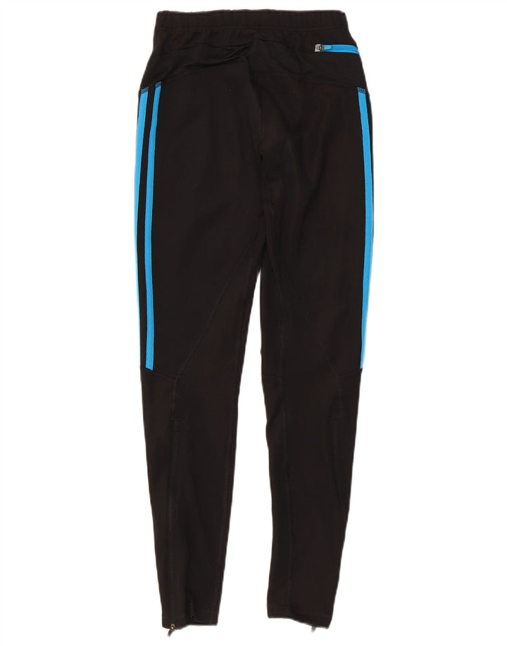 ADIDAS Træningsdragtsbukser til kvinder UK 10 Small Black