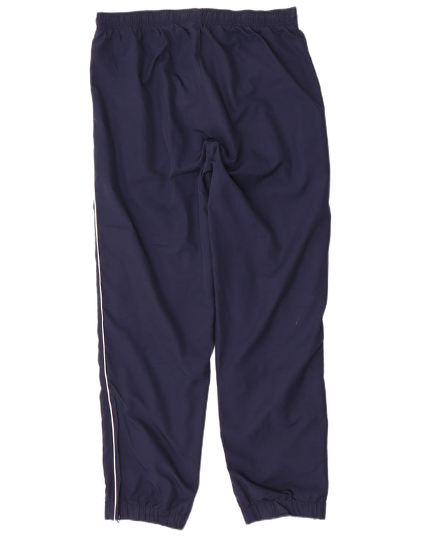 Lacoste Mens Tracksuit Trousers Joggers Size 6 XL  Navy Blue Polyester