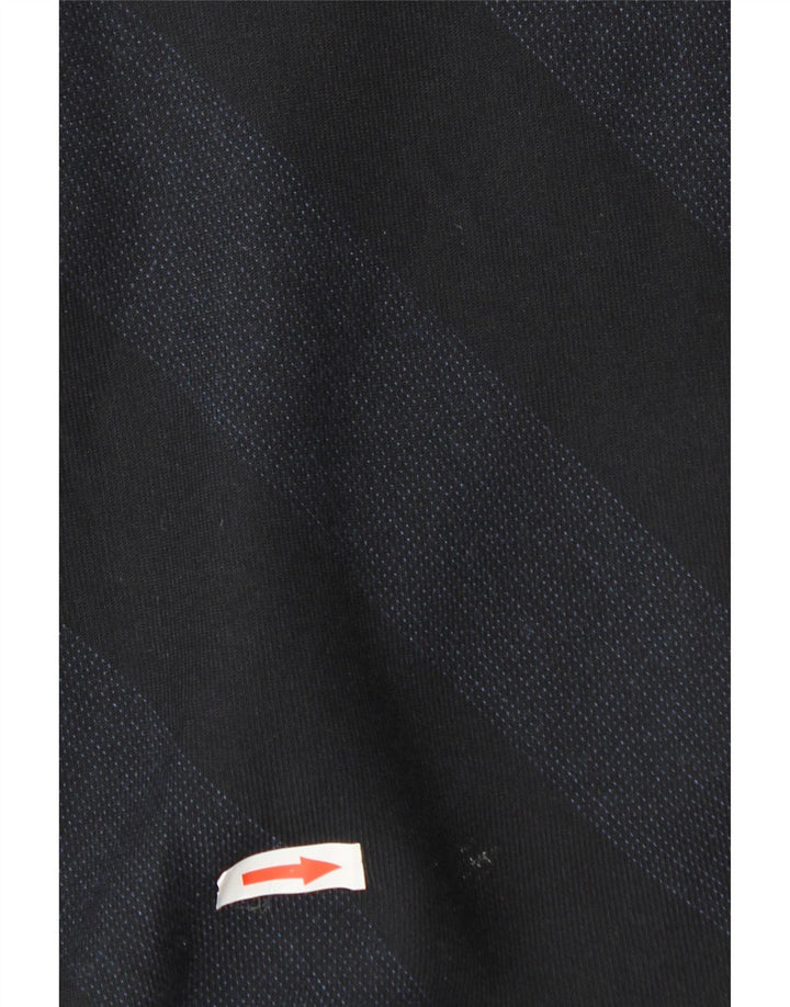 Marks & Spencer Dame A-Line nederdel UK 16 Large W34 Navy Blue Check