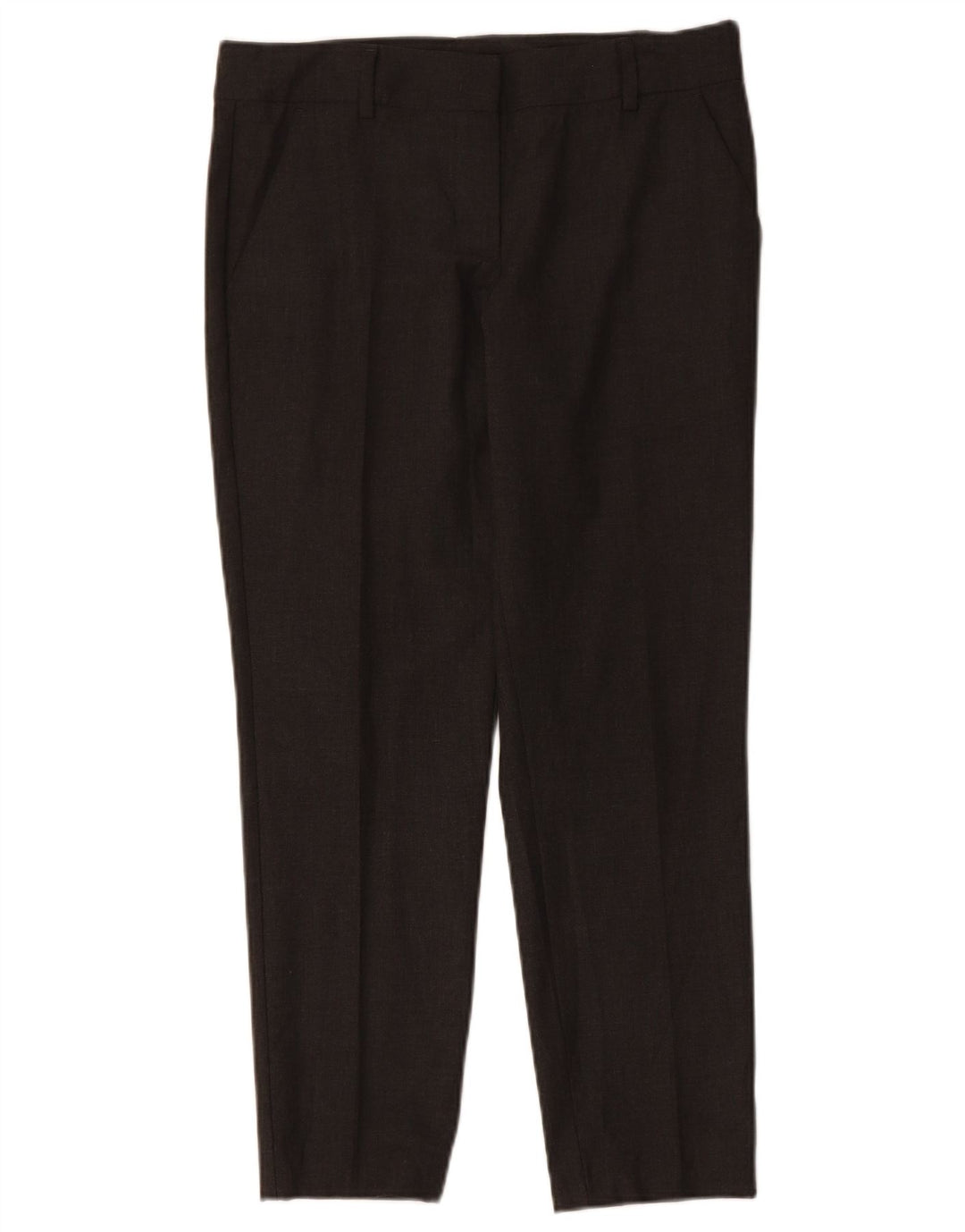 ZARA Womens Slim Fit Casual Trousers Medium W30 L27 Grey
