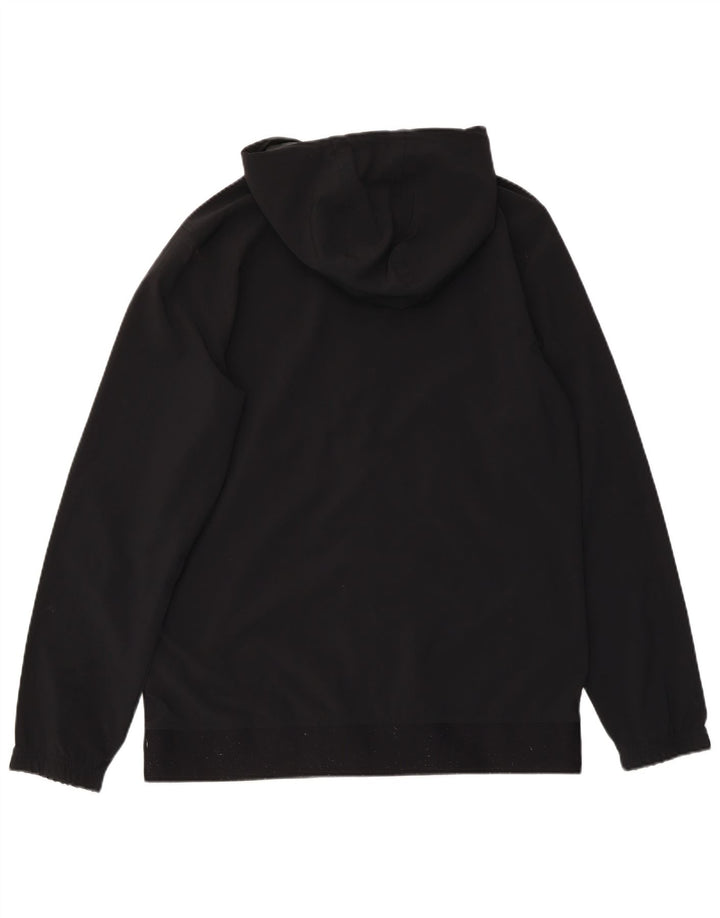 UNDER ARMOUR Træningsdragt med hætte til mænd Topjakke Medium Sort Colourblock