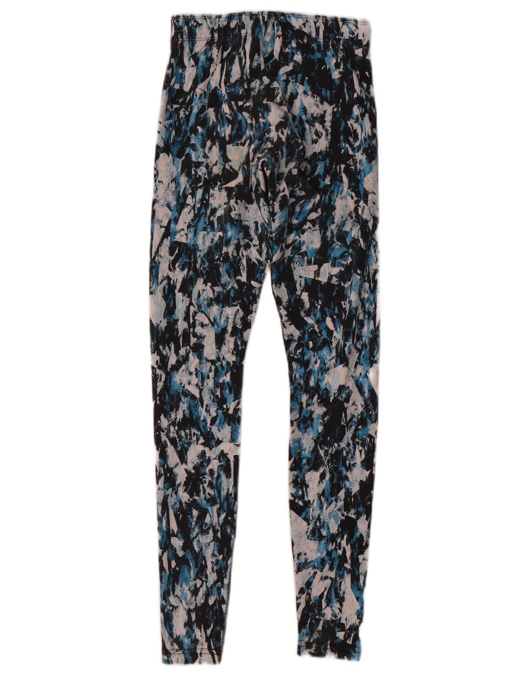 Nike Dame Leggings UK 4 XS Flerfarvet Camouflage