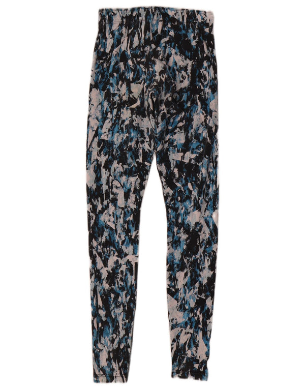 Nike Dame Leggings UK 4 XS Flerfarvet Camouflage