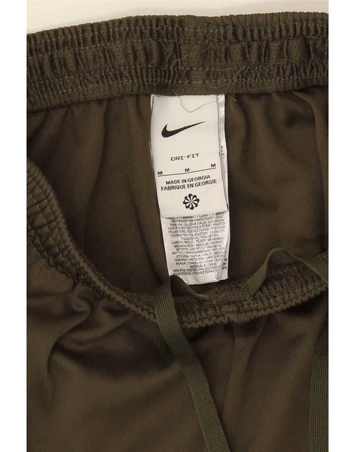 Nike Herre Dri Fit Træningsbukser Medium Khaki Colourblock Polyester