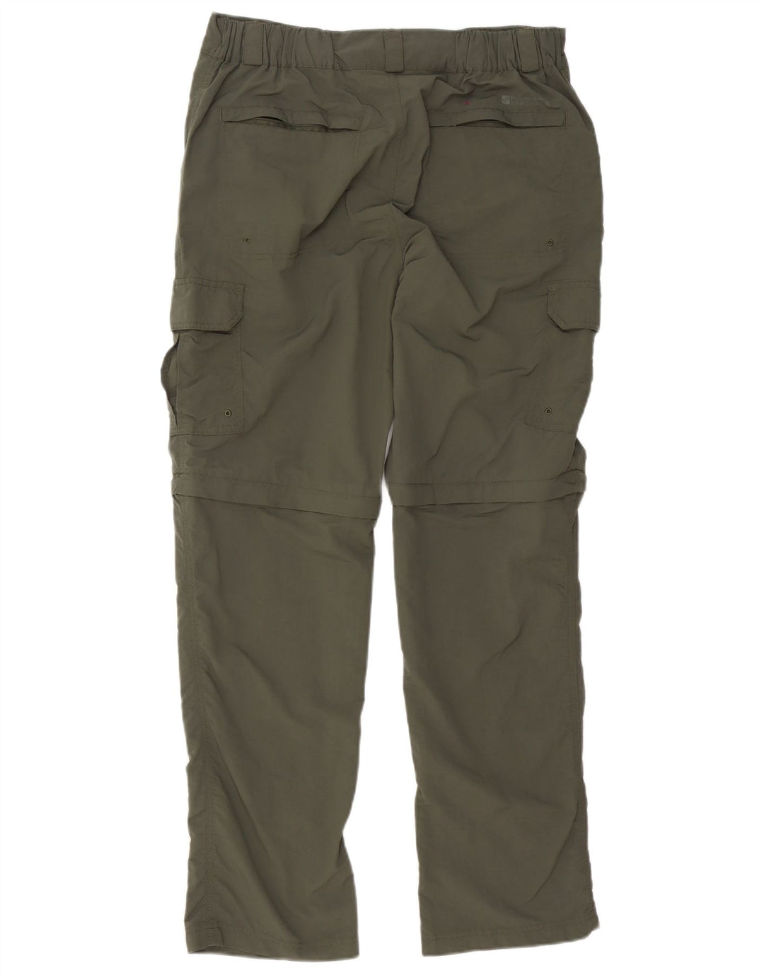 Mountain Warehouse Herre Straight Cargo Bukser W34 L32 Grøn Polyester