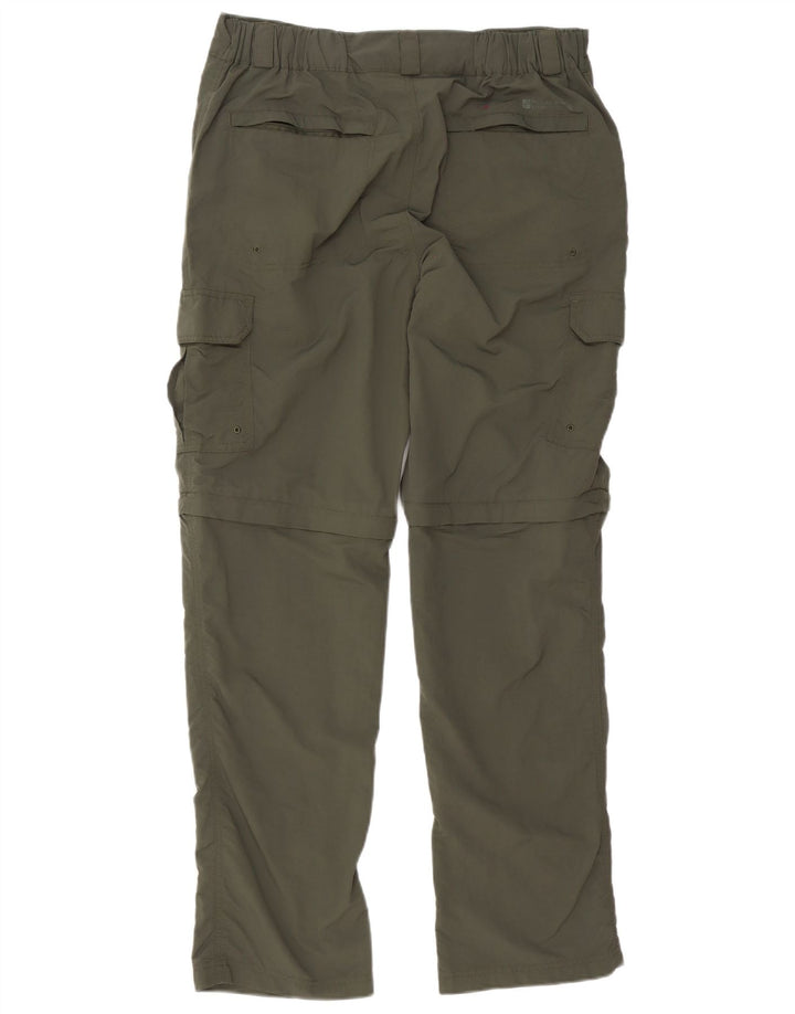 Mountain Warehouse Herre Straight Cargo Bukser W34 L32 Grøn Polyester