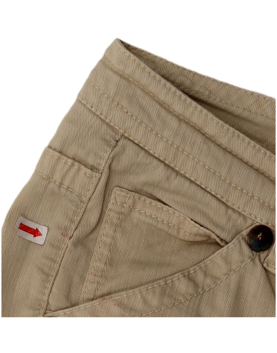 Marlboro Classics Dame Capri Jeans W32 L18 Beige