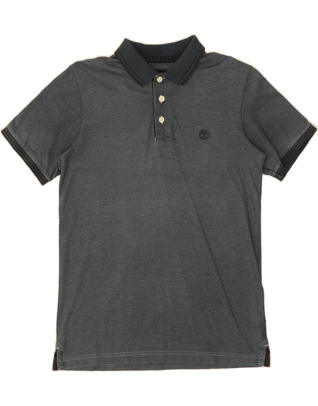 TIMBERLAND Herre Regular Fit poloshirt Stor marineblå bomuld