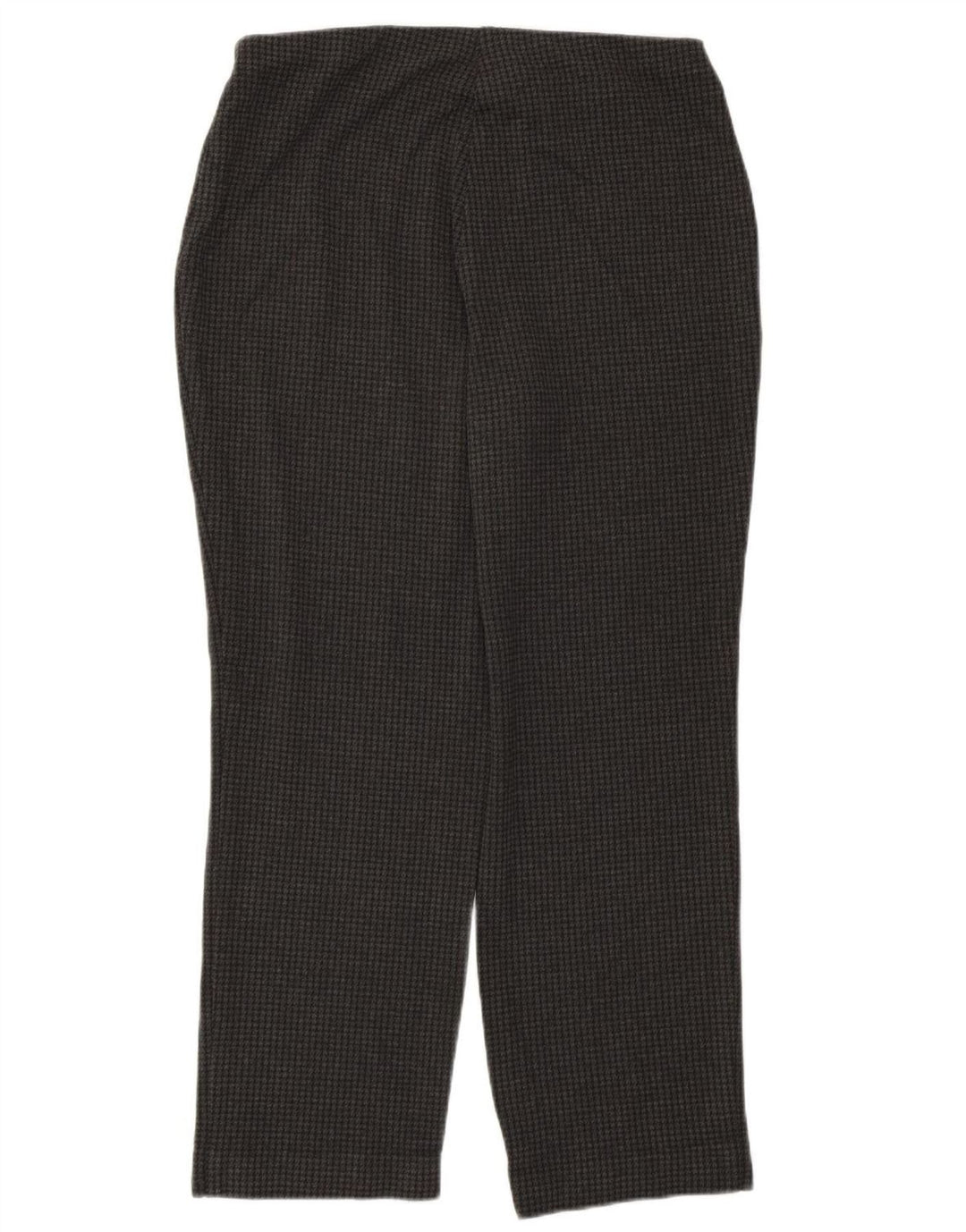 Marks & Spencer Dame Cropped Trousers UK 12 Medium W30 L26 Grå