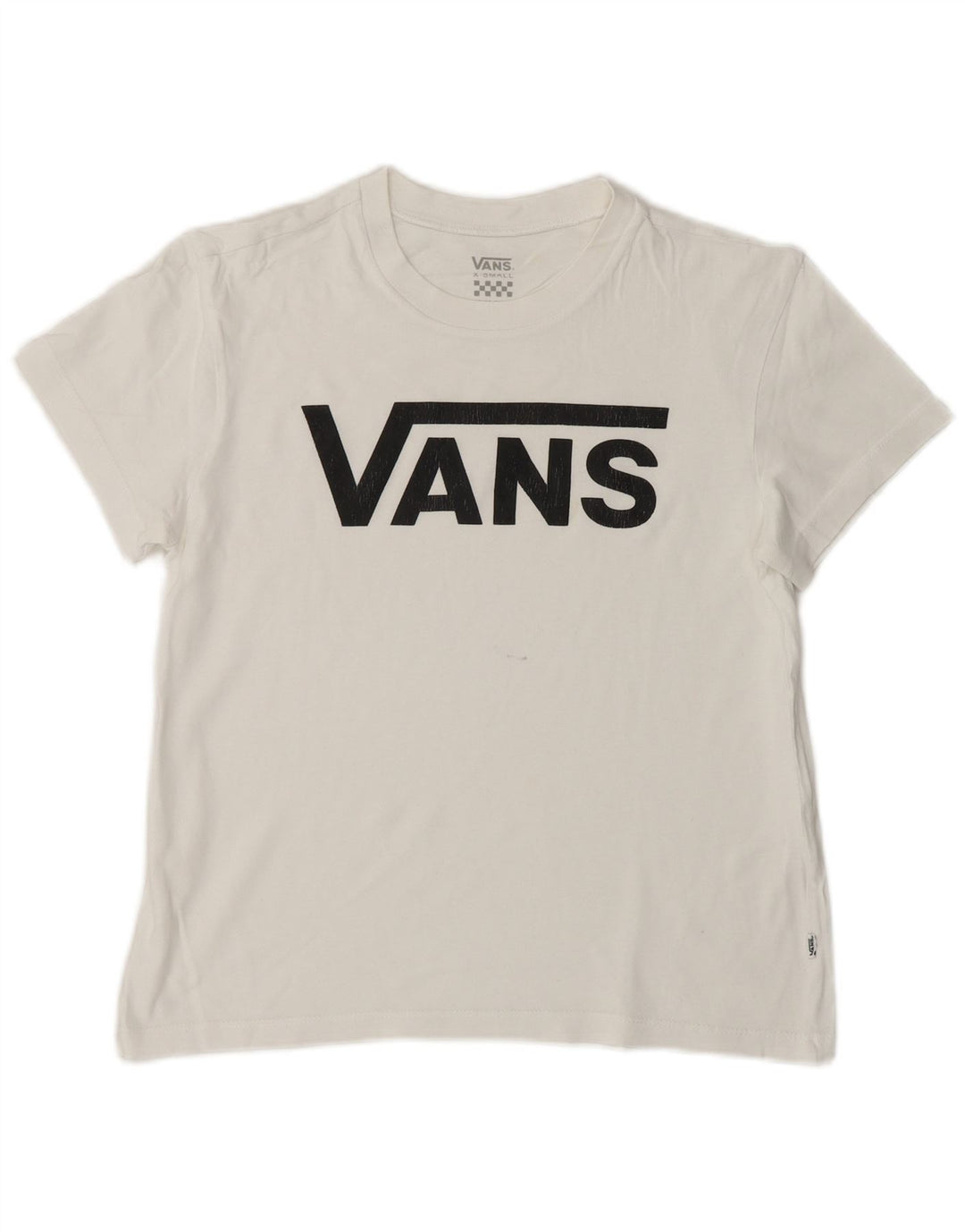 VANS Grafisk T-shirt top til kvinder DK 6 XS Hvid