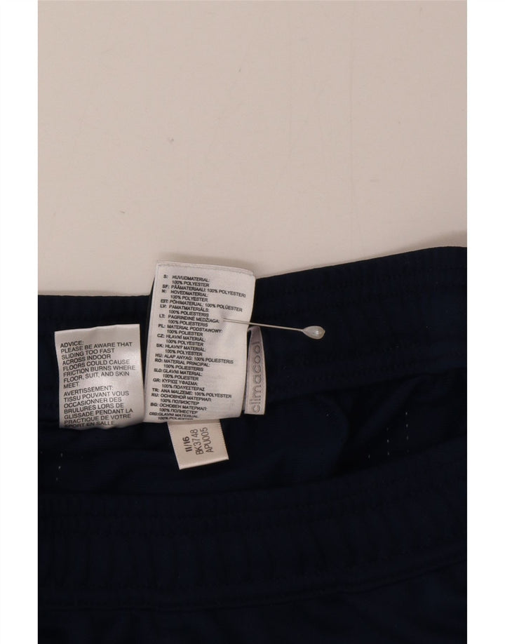 Adidas Træningsdragt bukser til mænd Medium Navy Blue Polyester