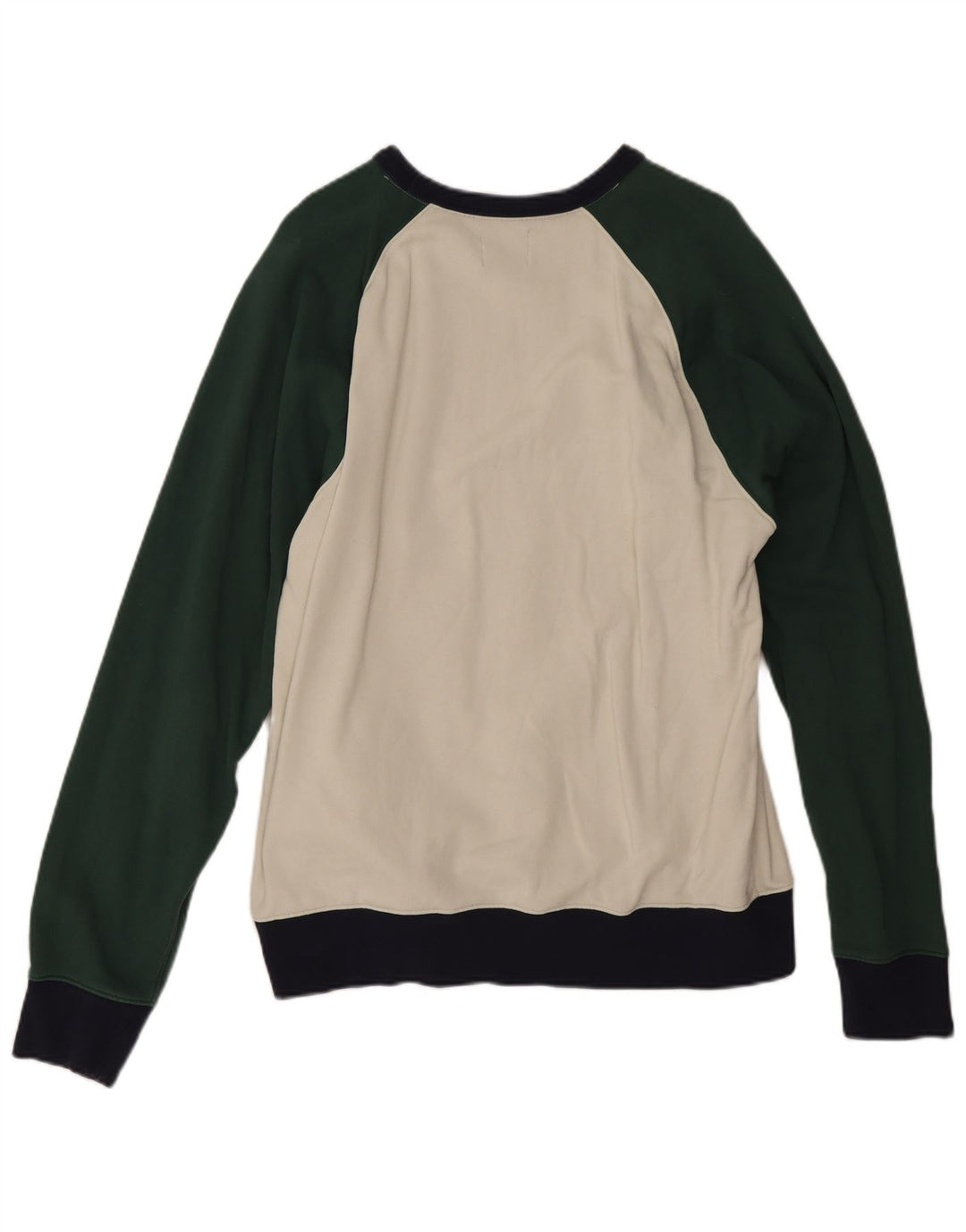 J. Crew Herre Sweatshirt Jumper XL Flerfarvet Colourblock Bomuld