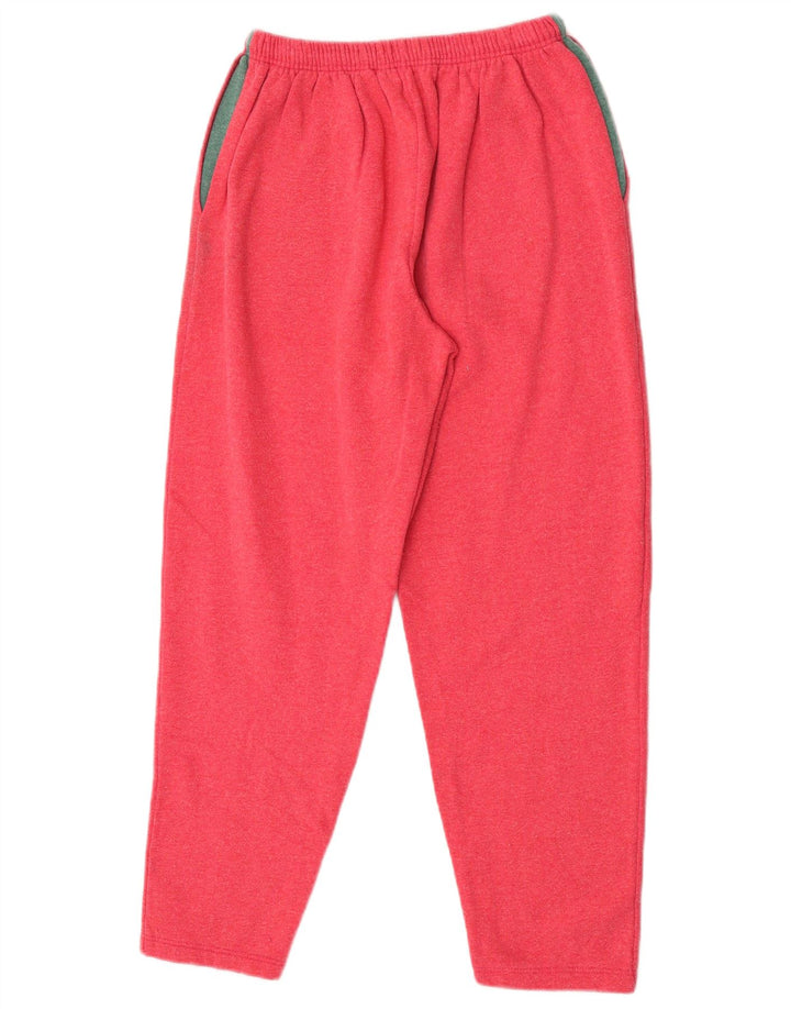 Vintage hel træningsdragt til kvinder UK 10 Small Pink Colourblock