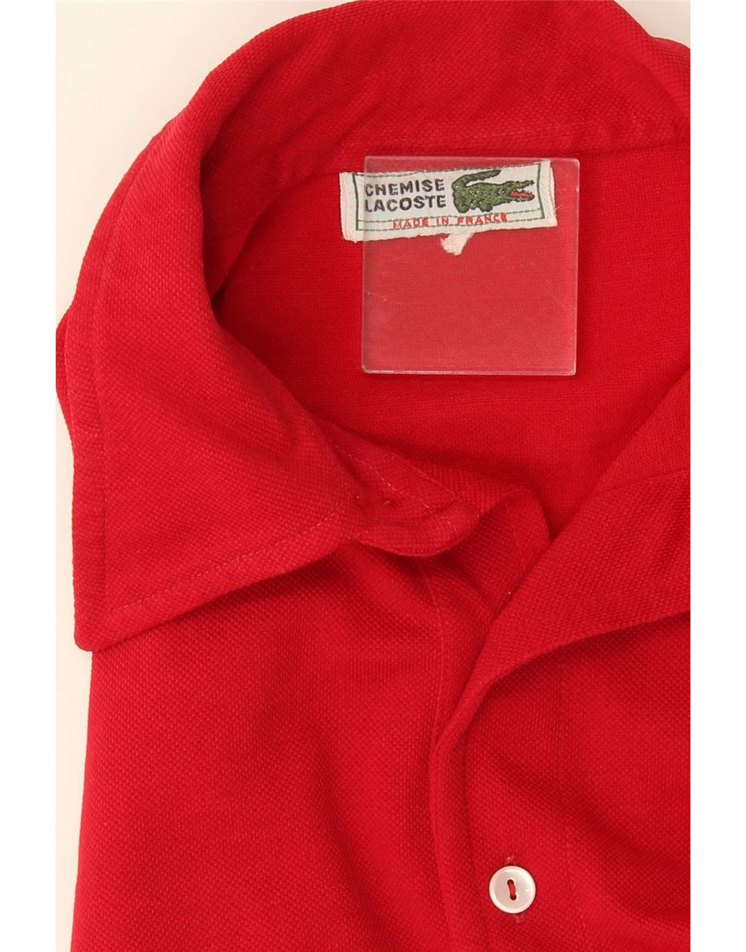 Lacoste Herre Polo Shirt Lille Rød