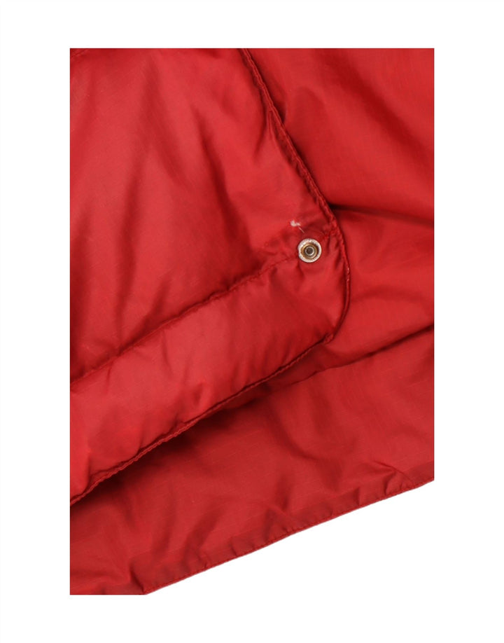 MURPHY & NYE Polstret Gilet til mænd UK 40 Large Bourgogne Polyamid
