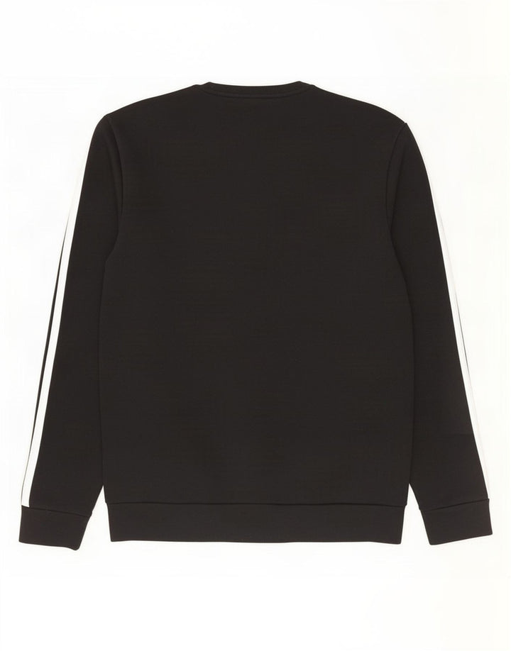 Adidas Sweatshirt til mænd, lille sort polyester