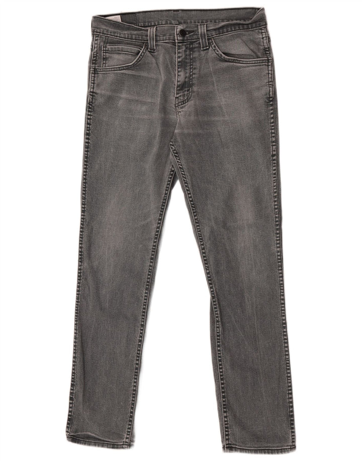 Levi's Herre 511 Slim Jeans W32 L32 Grå Bomuld