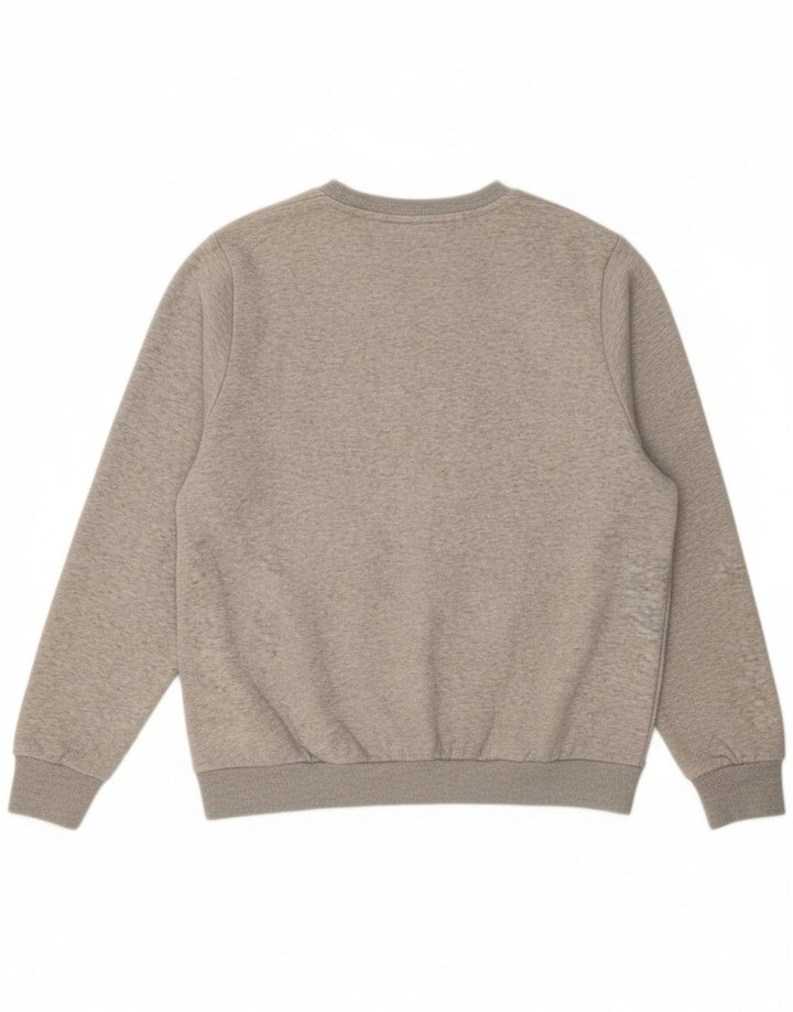 PUMA Mens Graphic Sweatshirt Jumper 3XL Grey Cotton