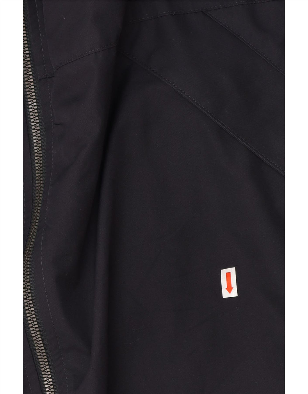 Kappa Herre Hætte Vendbar Jakke UK 40 Large Navy Blue